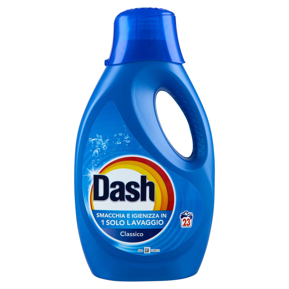 DETERSIVO LAVATRICE LIQUIDO DASH REGOLARE 23LAV L 1,035 - 0