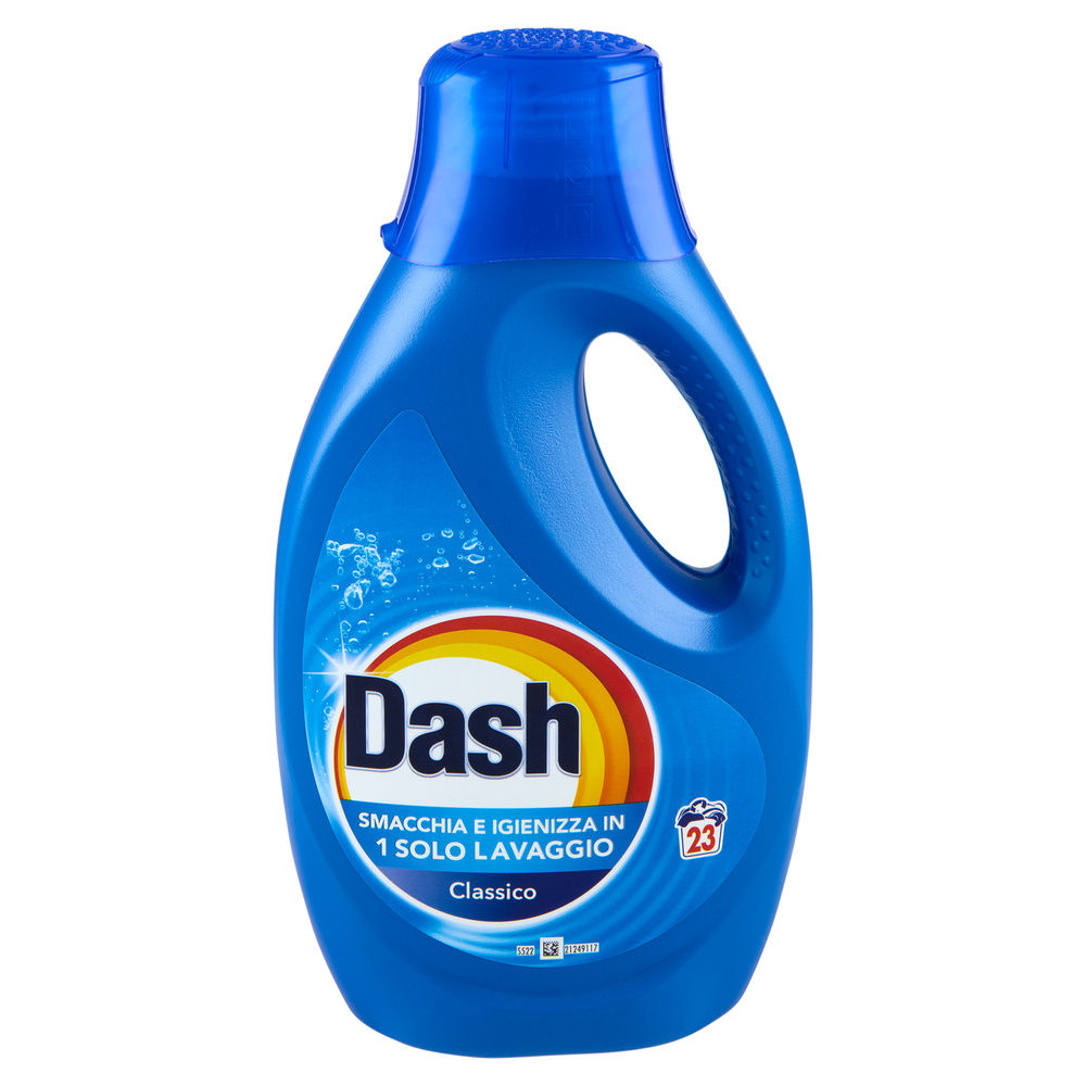 DETERSIVO LAVATRICE LIQUIDO DASH REGOLARE 23LAV L 1,035 - 7