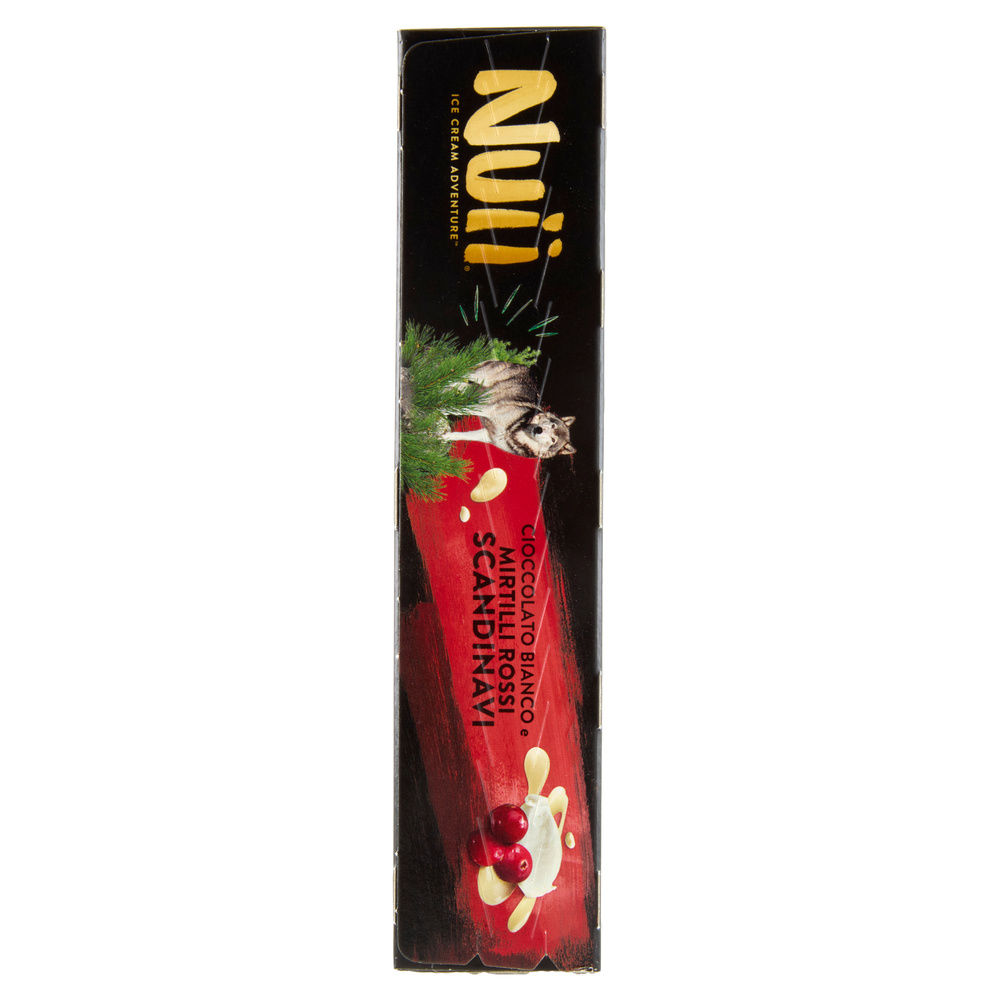 NUII CIOCCOLATO BIANCO E MIRTILLI ROSSI SCANDINAVI X4 G 268 - 5