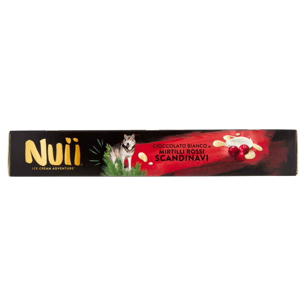 NUII CIOCCOLATO BIANCO E MIRTILLI ROSSI SCANDINAVI X4 G 268 - 2