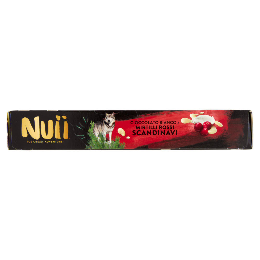 NUII CIOCCOLATO BIANCO E MIRTILLI ROSSI SCANDINAVI X4 G 268 - 1