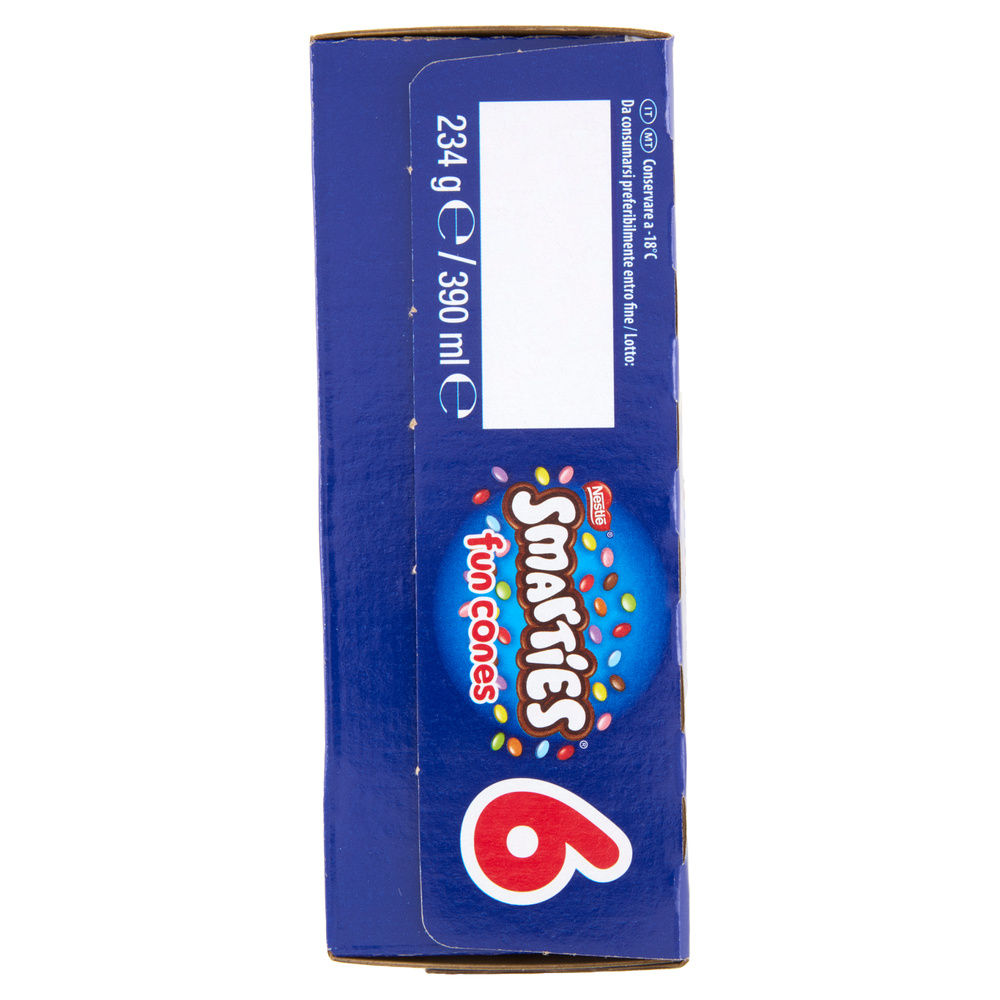 SMARTIES FUN CONES X6 G 234 - 5