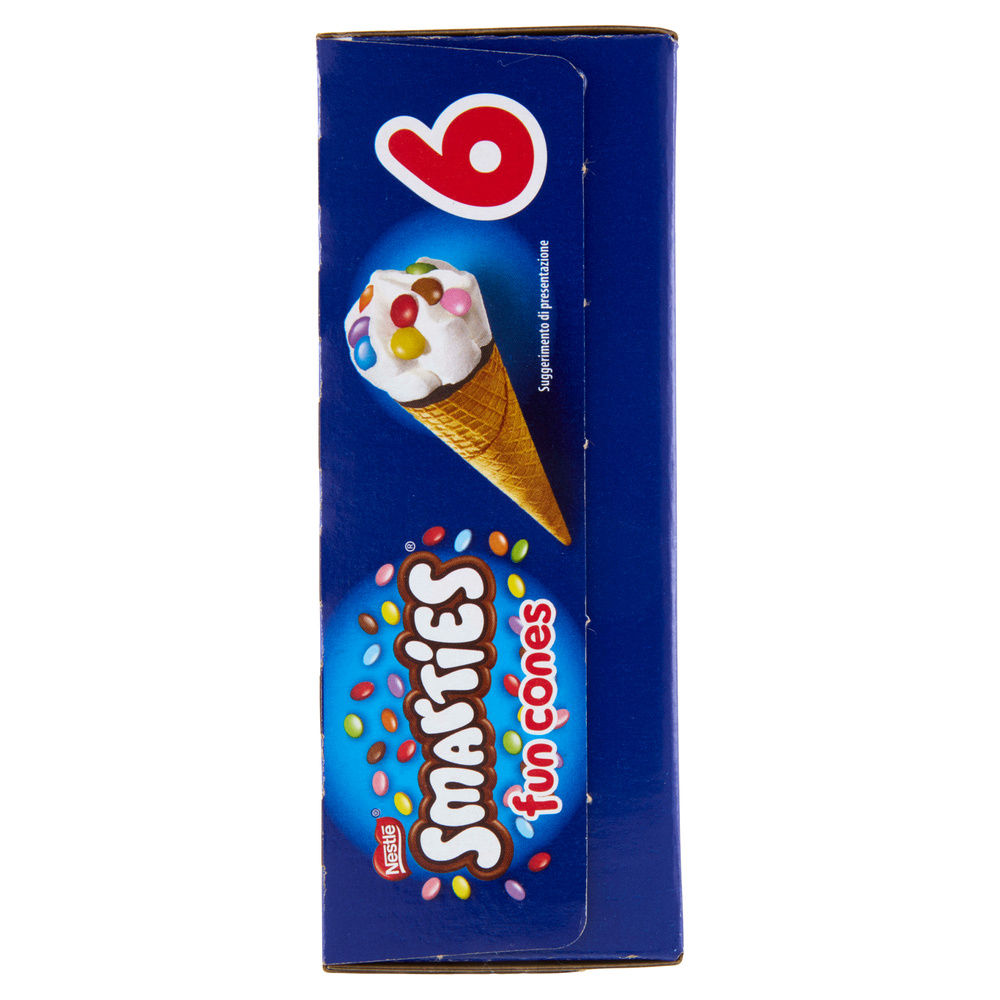 SMARTIES FUN CONES X6 G 234 - 3