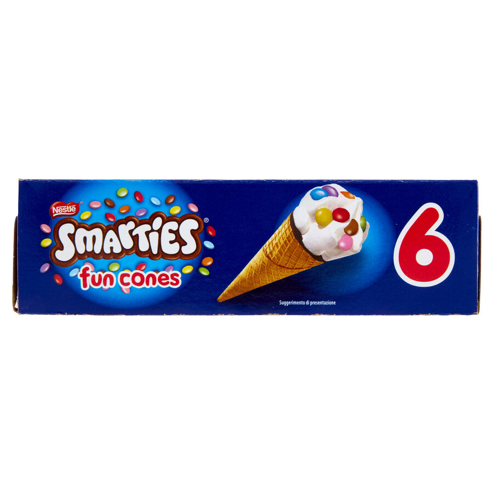 SMARTIES FUN CONES X6 G 234 - 2