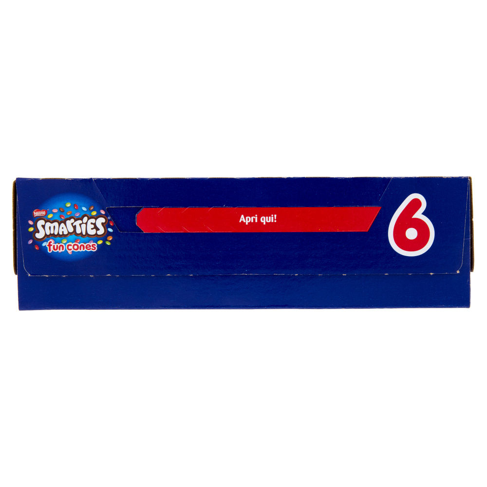 SMARTIES FUN CONES X6 G 234 - 1