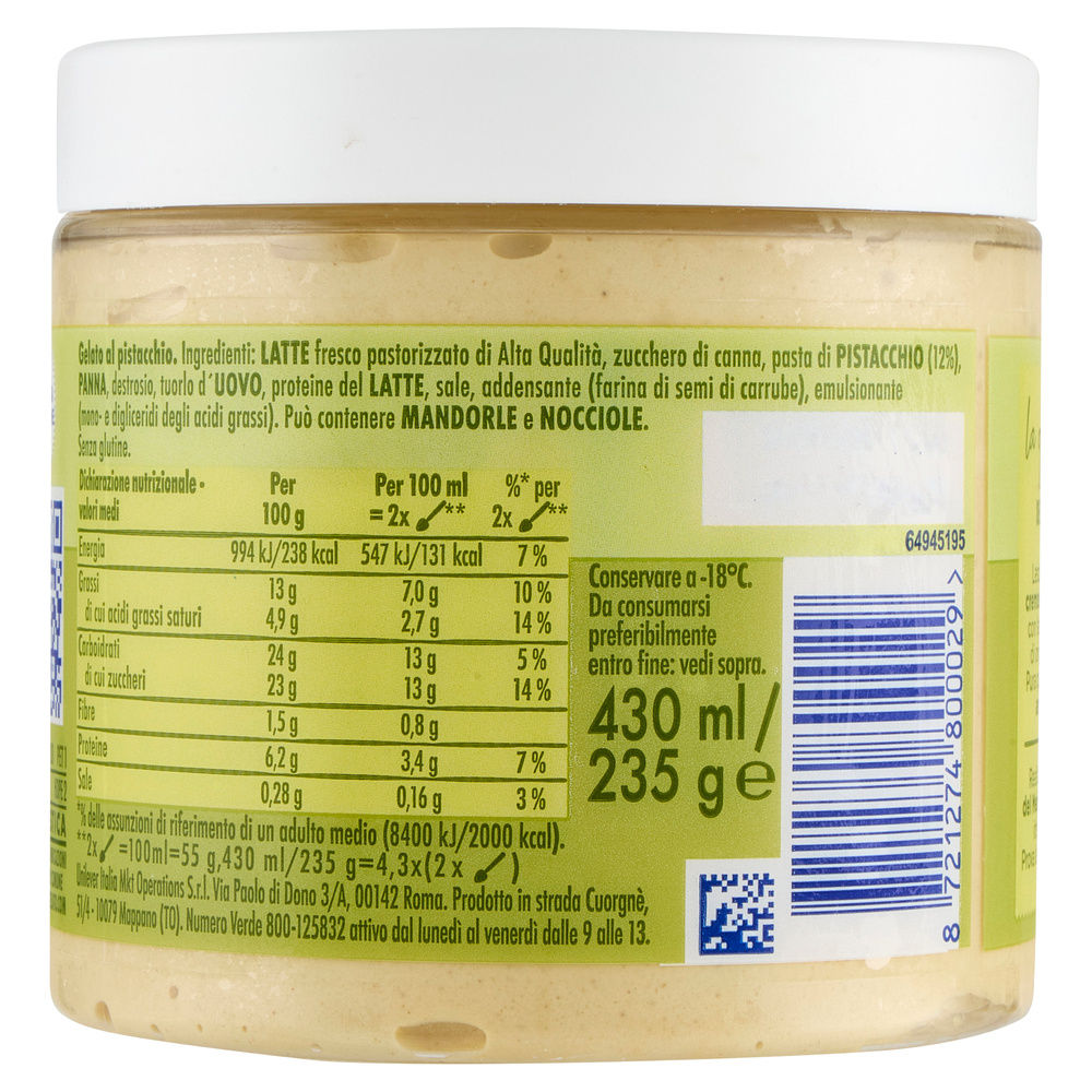 PINTA GROM PISTACCHIO REGALE G 235 - 1