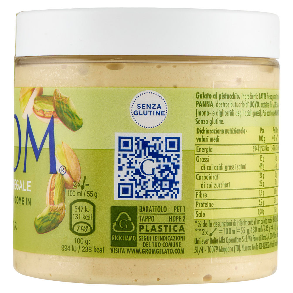 PINTA GROM PISTACCHIO REGALE G 235 - 7