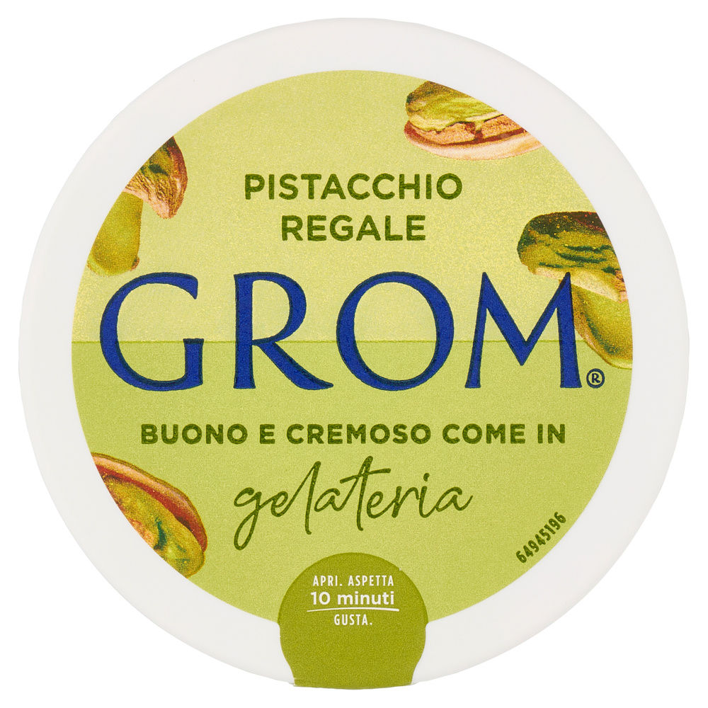 PINTA GROM PISTACCHIO REGALE G 235 - 6