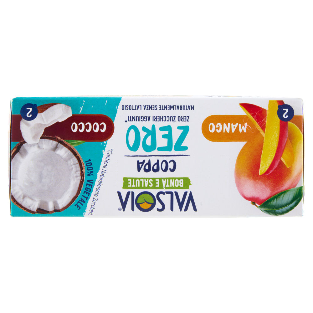 GELATO 100% VEGETALE COPPE MANGO COCCO ZERO X4 VALSOIA G 280 - 2