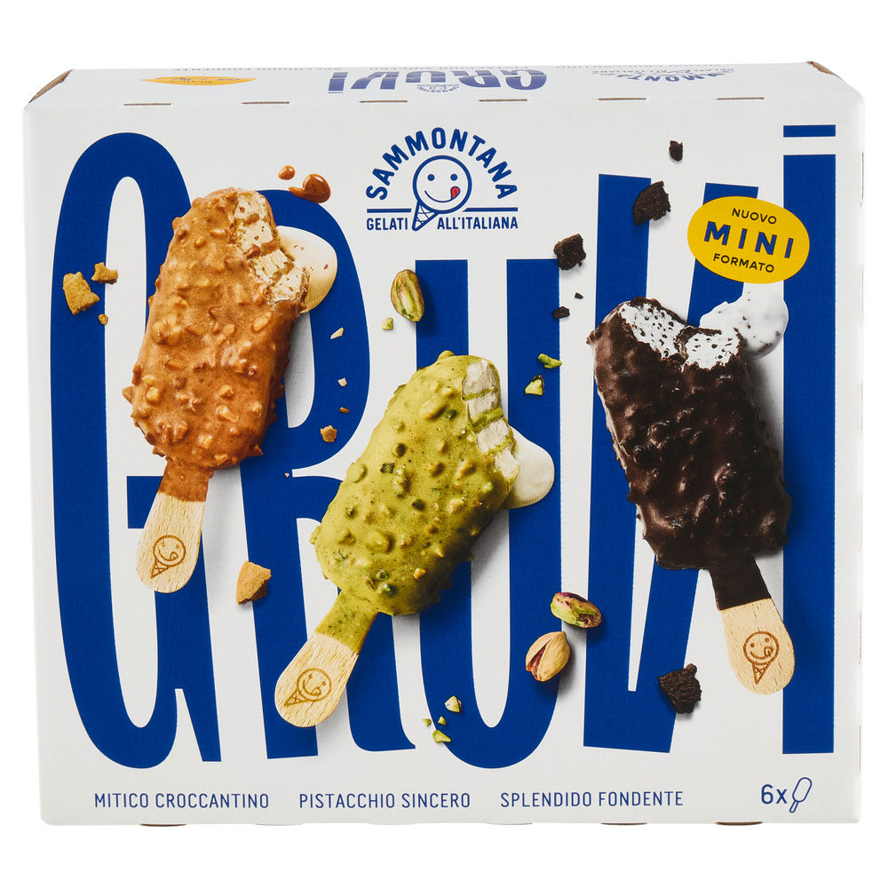STECCO GRUVI MINI ASSORTITI SAMMONTANA G 225 - 8