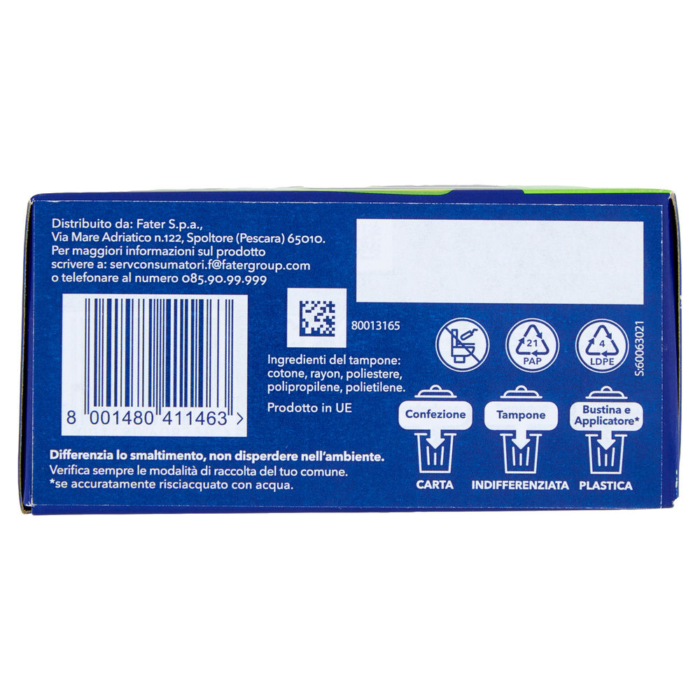ASSORBENTI INTERNI TAMPAX &GO SUPER PZ.18 - 7