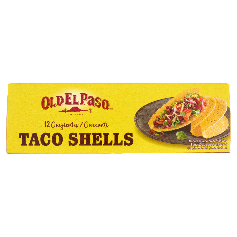 TACO SHELLS OLD EL PASO G 12X13 G 156 - 2