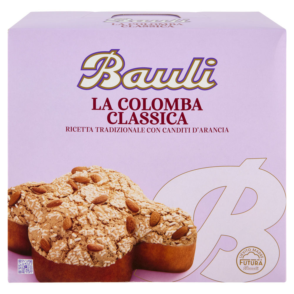 COLOMBA TRADIZIONALE BAULI SCATOLA  KG. 1 - 4