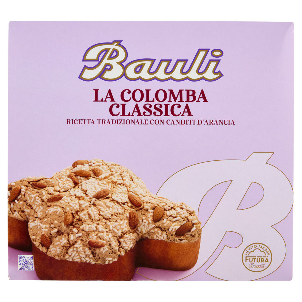 COLOMBA TRADIZIONALE BAULI SCATOLA  KG. 1 - 2