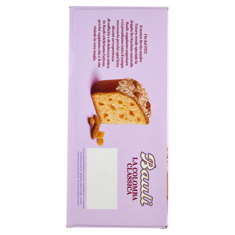 COLOMBA TRADIZIONALE BAULI SCATOLA  KG. 1 - 6