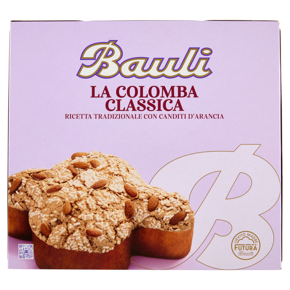 COLOMBA TRADIZIONALE BAULI SCATOLA  KG. 1 - 5