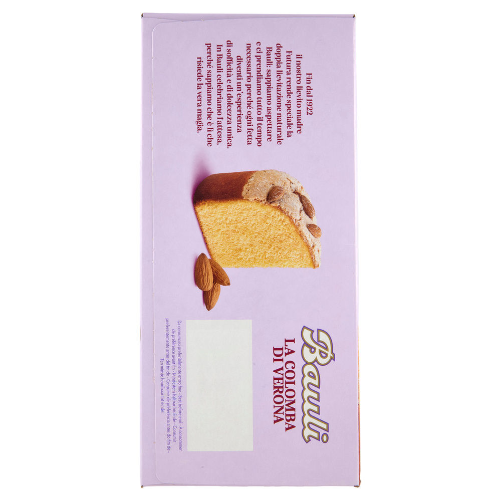 COLOMBA DI  VERONA BAULI SCATOLA  KG. 1 - 5