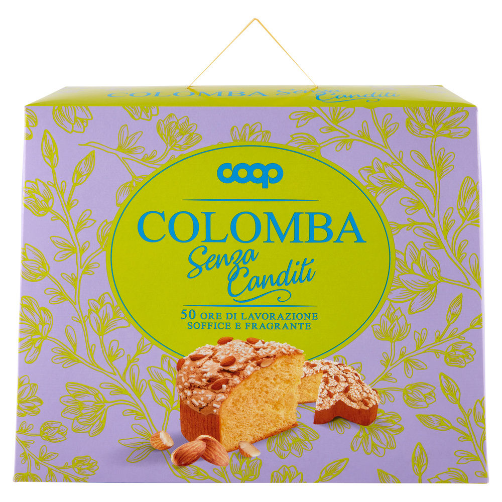 COLOMBA COOP SENZA CANDITI SCATOLA KG.1 - 3