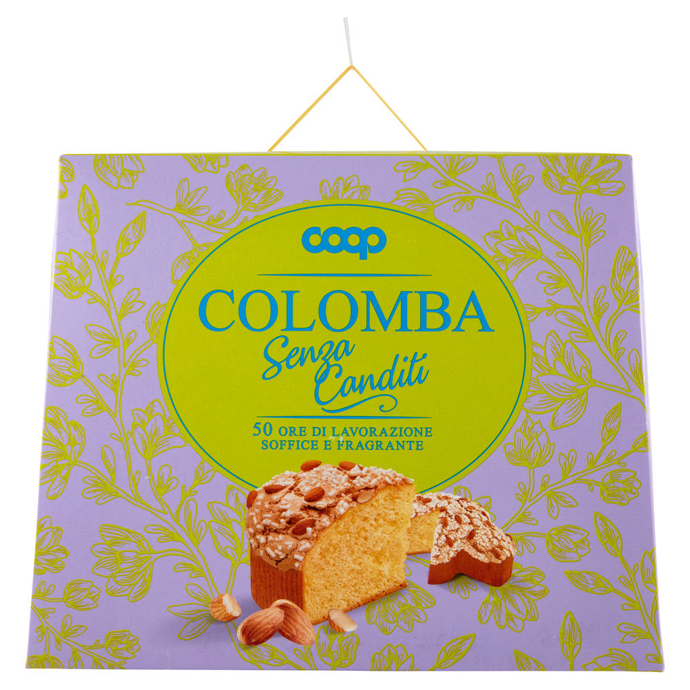 COLOMBA COOP SENZA CANDITI SCATOLA KG.1 - 10