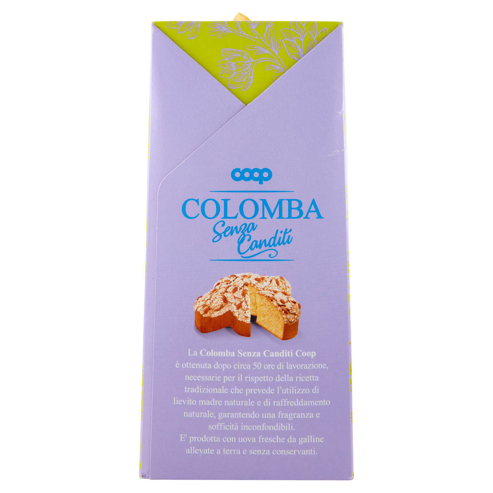 COLOMBA COOP SENZA CANDITI SCATOLA KG.1 - 9