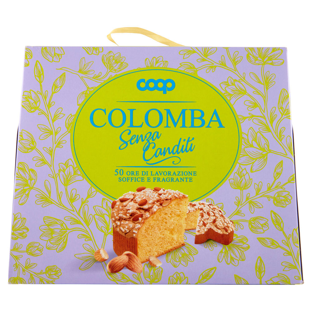 COLOMBA COOP SENZA CANDITI SCATOLA KG.1 - 8