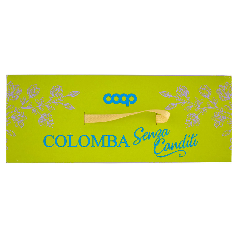 COLOMBA COOP SENZA CANDITI SCATOLA KG.1 - 6