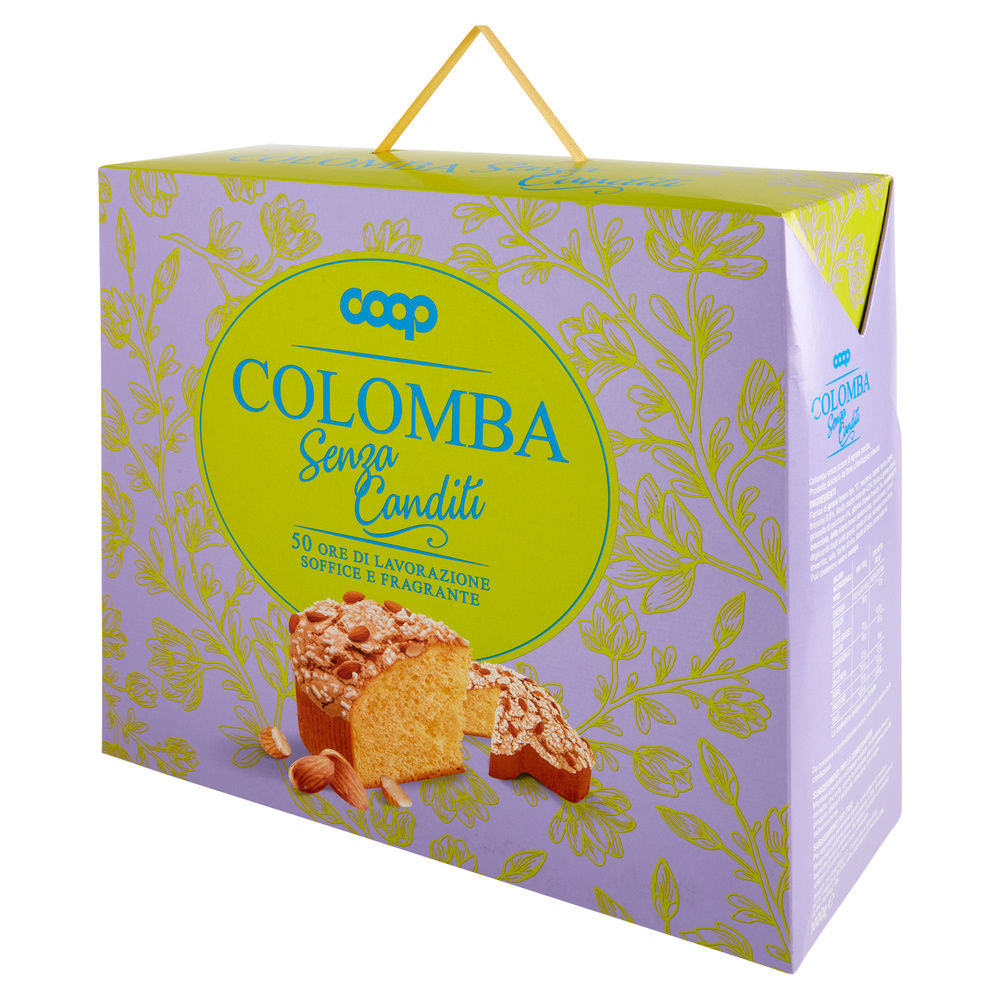 COLOMBA COOP SENZA CANDITI SCATOLA KG.1 - 4