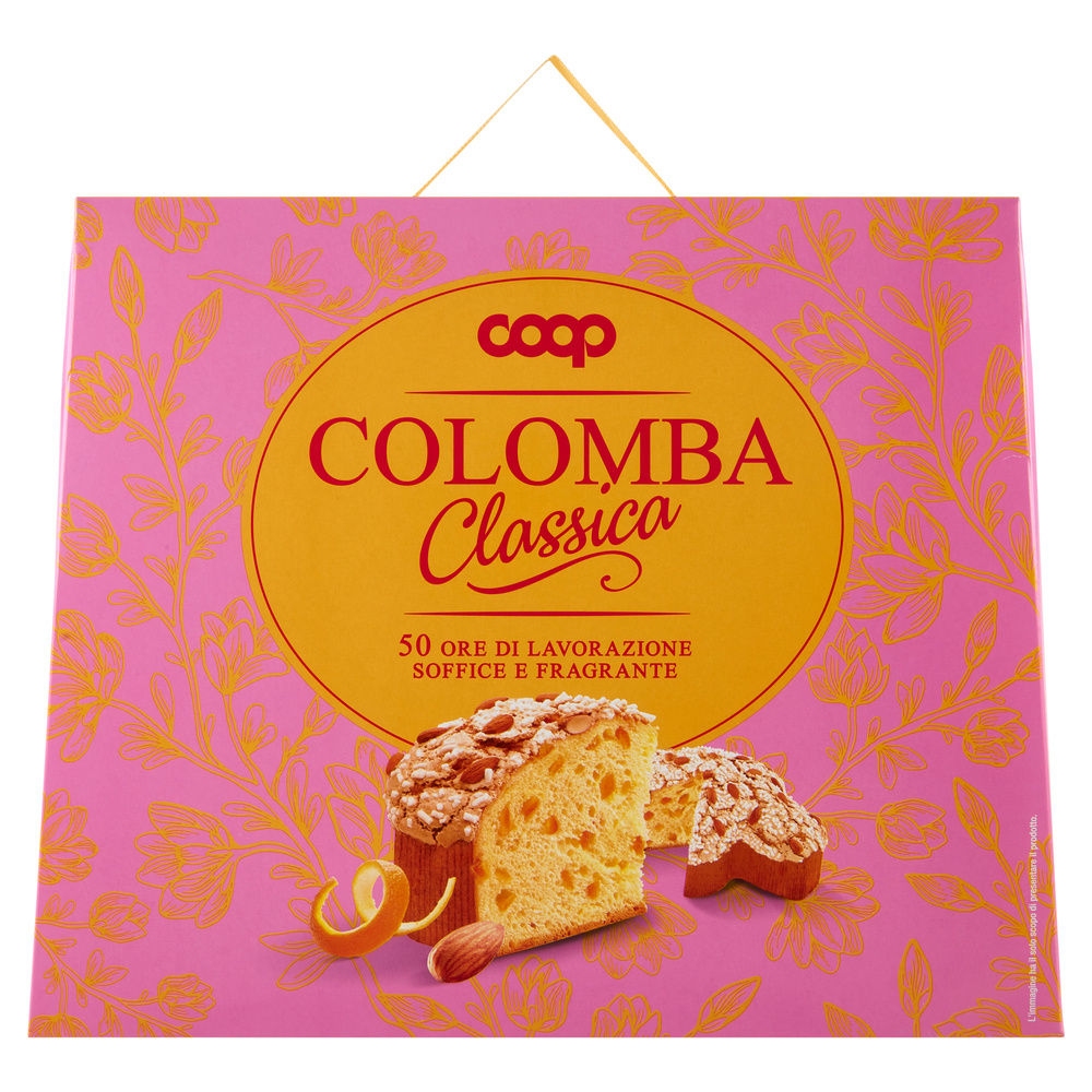 COLOMBA COOP CLASSICA SCATOLA KG.1 - 0