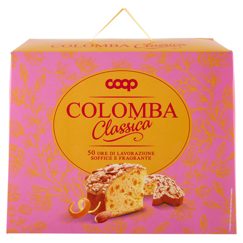 COLOMBA COOP CLASSICA SCATOLA KG.1 - 10