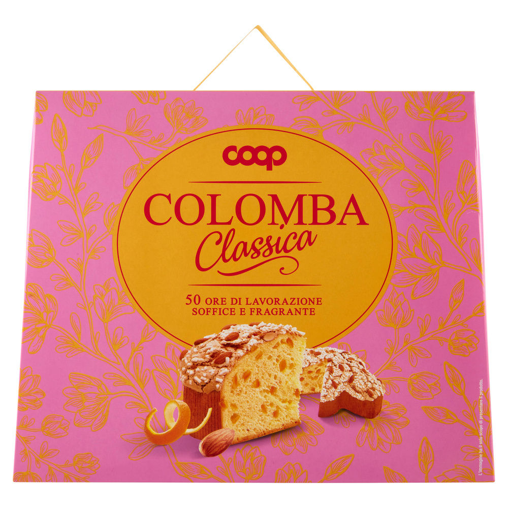 COLOMBA COOP CLASSICA SCATOLA KG.1 - 9