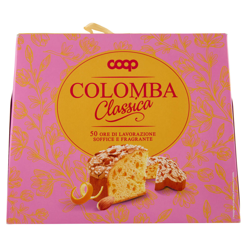 COLOMBA COOP CLASSICA SCATOLA KG.1 - 7