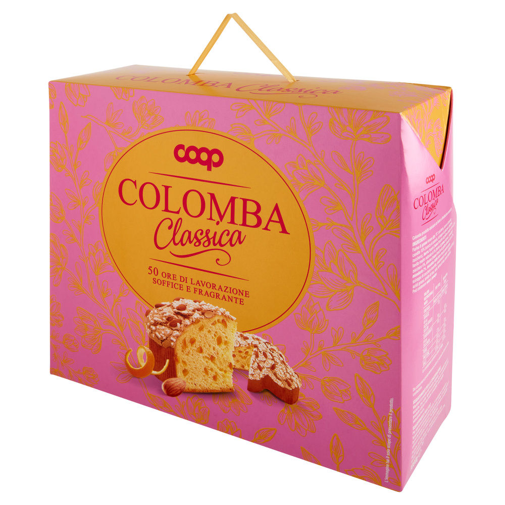 COLOMBA COOP CLASSICA SCATOLA KG.1 - 5
