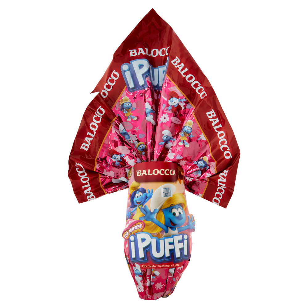 UOVO LATTE PUFFI  BALOCCO FAZZOLETTO G 150 - 9