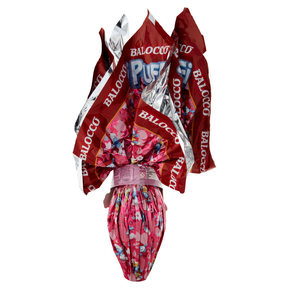 UOVO LATTE PUFFI  BALOCCO FAZZOLETTO G 150 - 6