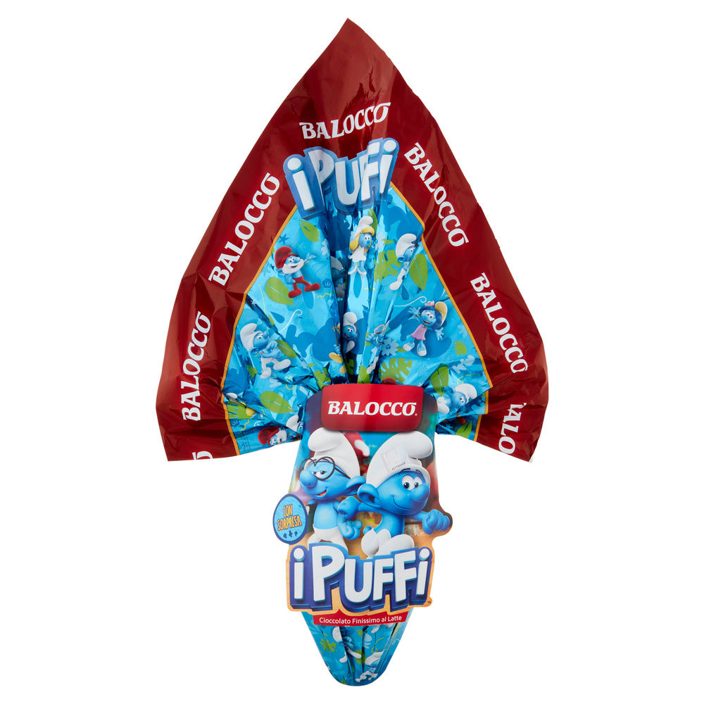 UOVO LATTE PUFFI  BALOCCO FAZZOLETTO G 150 - 12