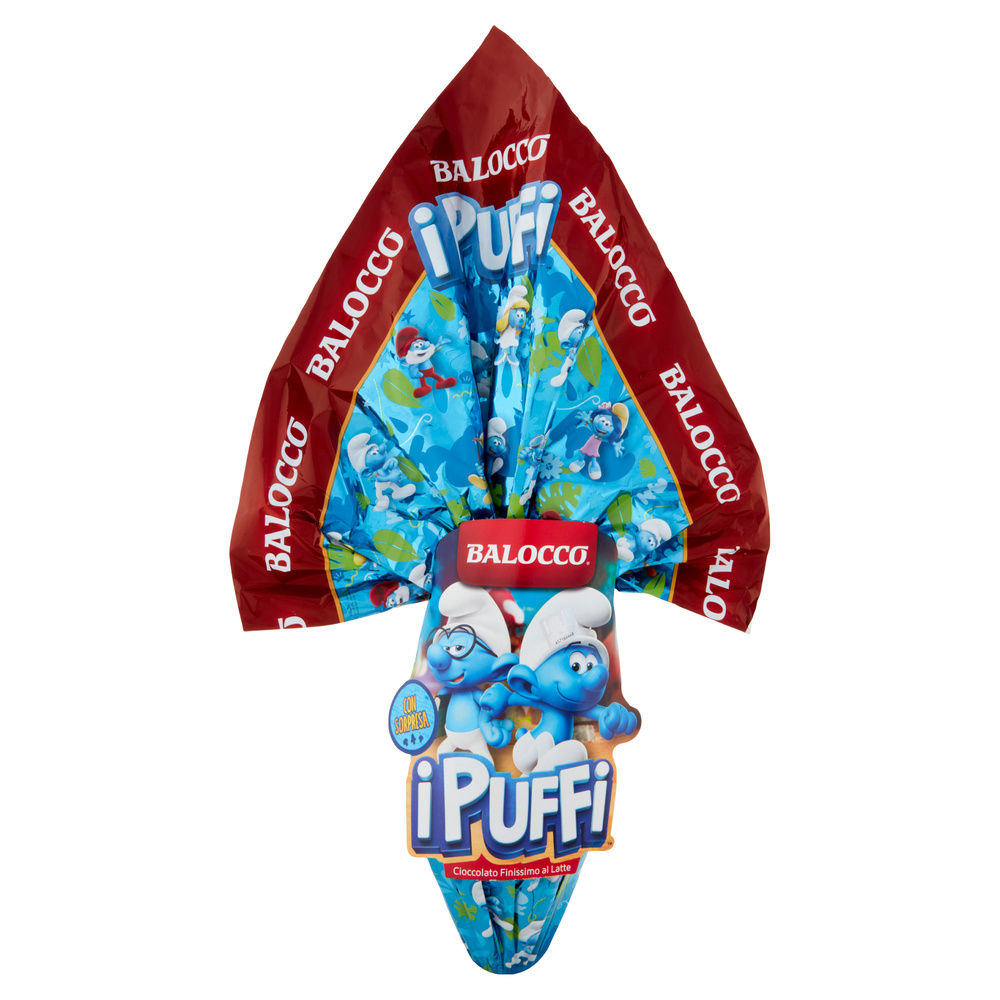 UOVO LATTE PUFFI  BALOCCO FAZZOLETTO G 150 - 11