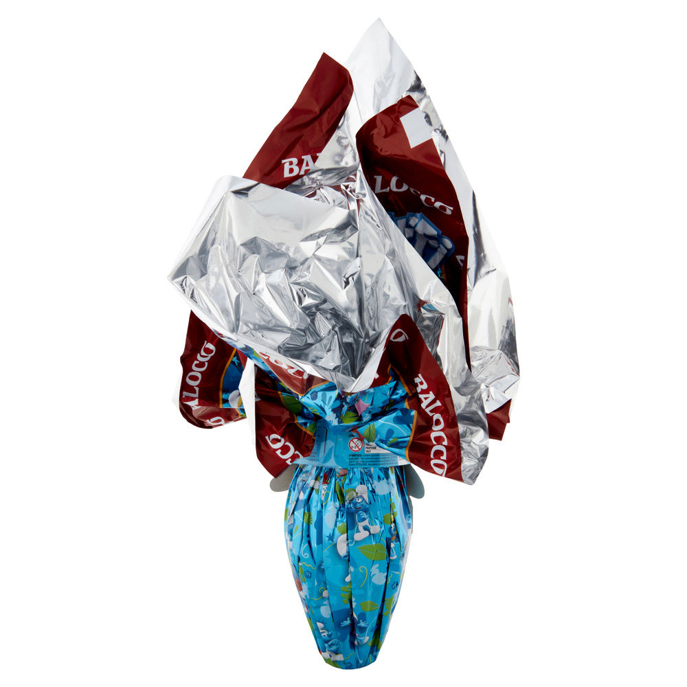 UOVO LATTE PUFFI  BALOCCO FAZZOLETTO G 150 - 2