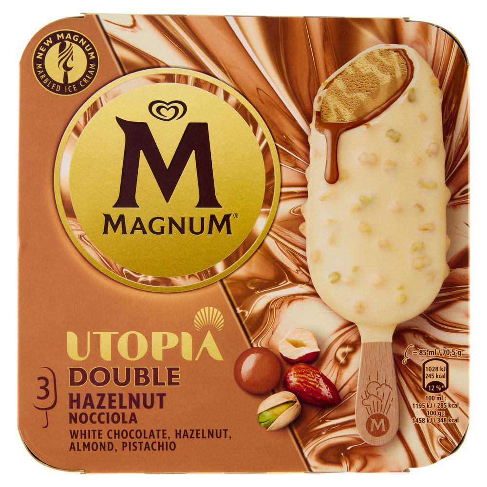 MAGNUM DOUBLE HAZELNUT X3 G 211,5 - 0