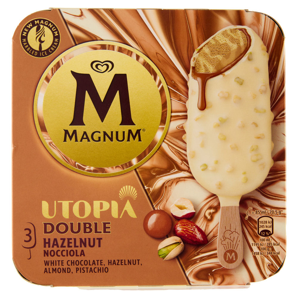 MAGNUM DOUBLE HAZELNUT X3 G 211,5 - 7