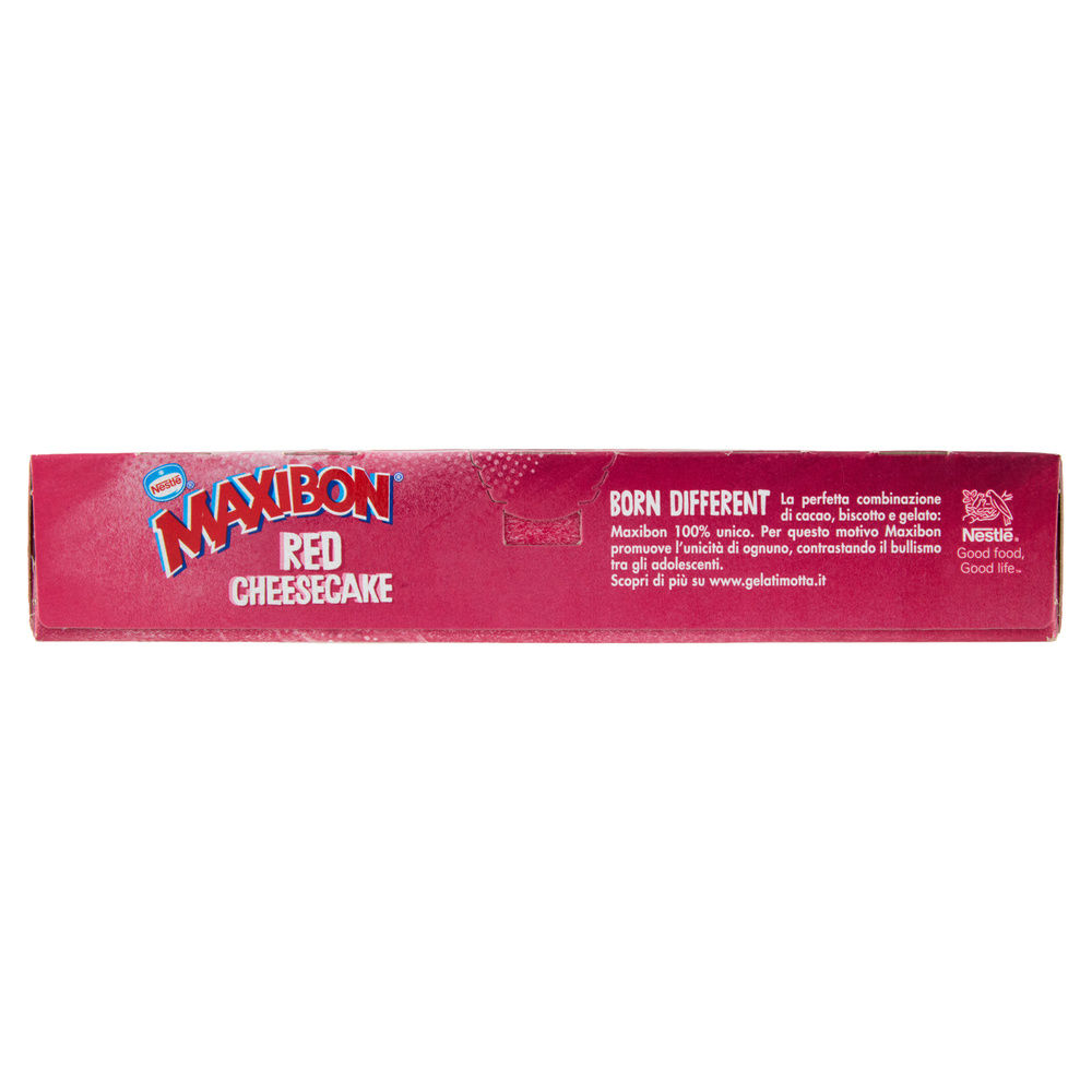 MAXIBON THE SPECIALS RED CHEESECAKE X4 G 228 - 7