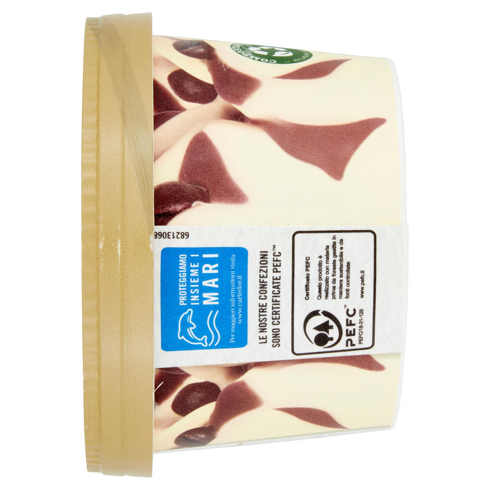 CARTE D'OR AFFOGATO AL CAFFE' ALGIDA VASCHETTA COMPOSTABILE G 500 - 7