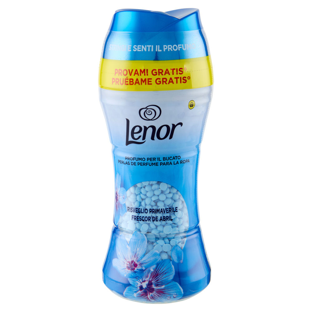 PROFUMATORI BUCATO LENOR PERLE RISV. PRIMAVERILE KG 0,195 - 1