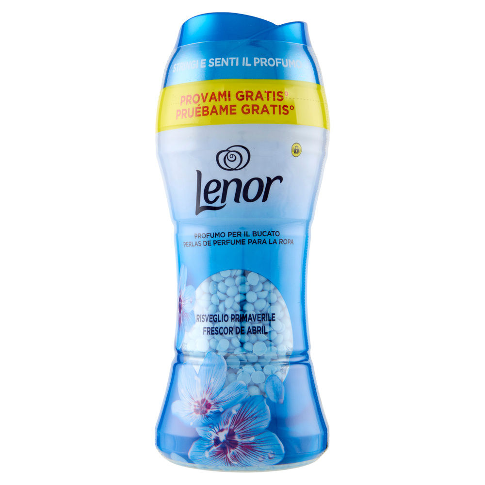 PROFUMATORI BUCATO LENOR PERLE RISV. PRIMAVERILE KG 0,195 - 2