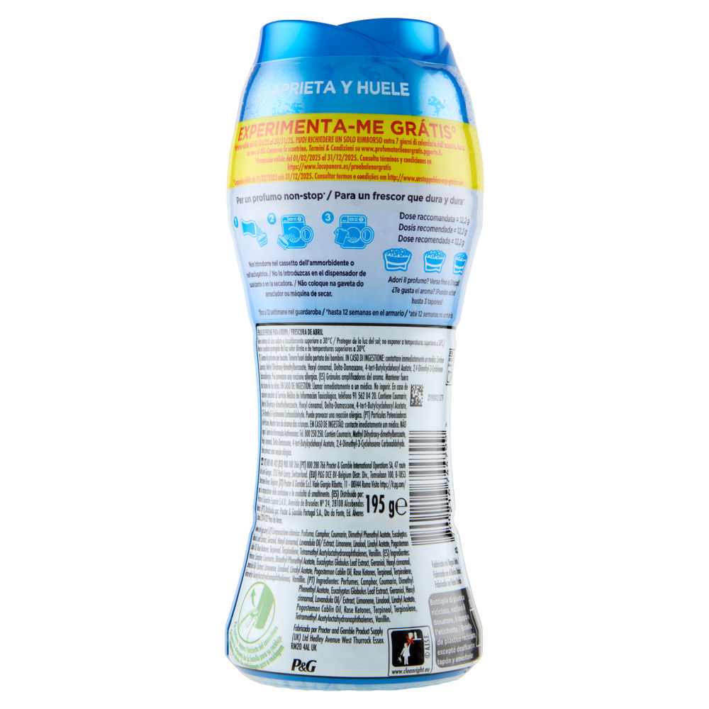 PROFUMATORI BUCATO LENOR PERLE RISV. PRIMAVERILE KG 0,195 - 4