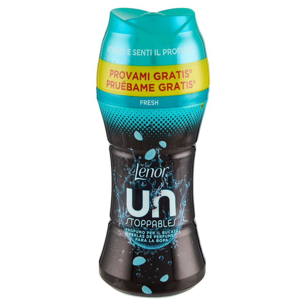 PROFUMATORI BUCATO LENOR UNSTOPPABLES FRESH KG 0,195 - 1