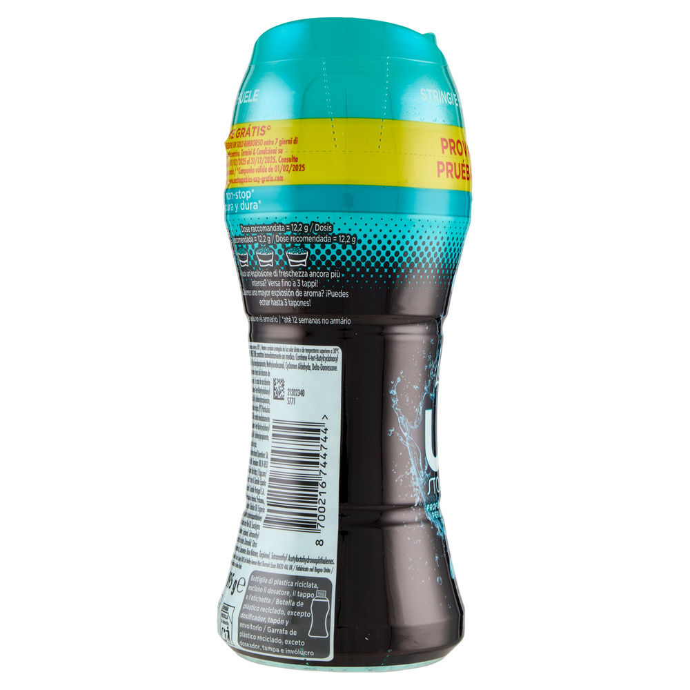 PROFUMATORI BUCATO LENOR UNSTOPPABLES FRESH KG 0,195 - 3