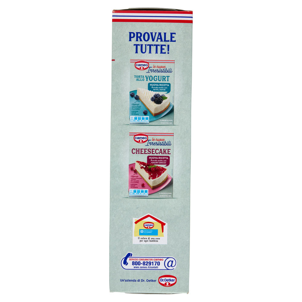 PREPARATO PER TORTA AL LIMONE LE IRRESISTIBILI CAMEO CARTONE G 257 - 3