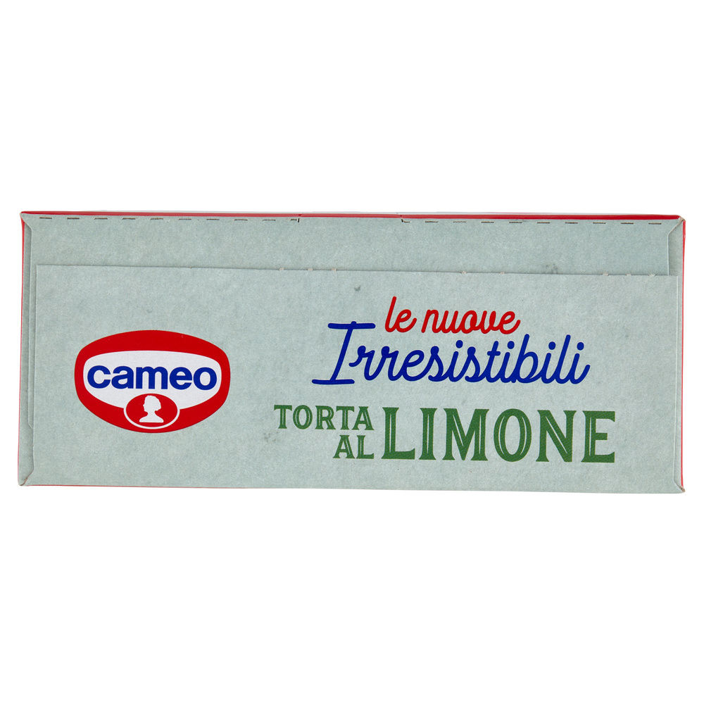 PREPARATO PER TORTA AL LIMONE LE IRRESISTIBILI CAMEO CARTONE G 257 - 6