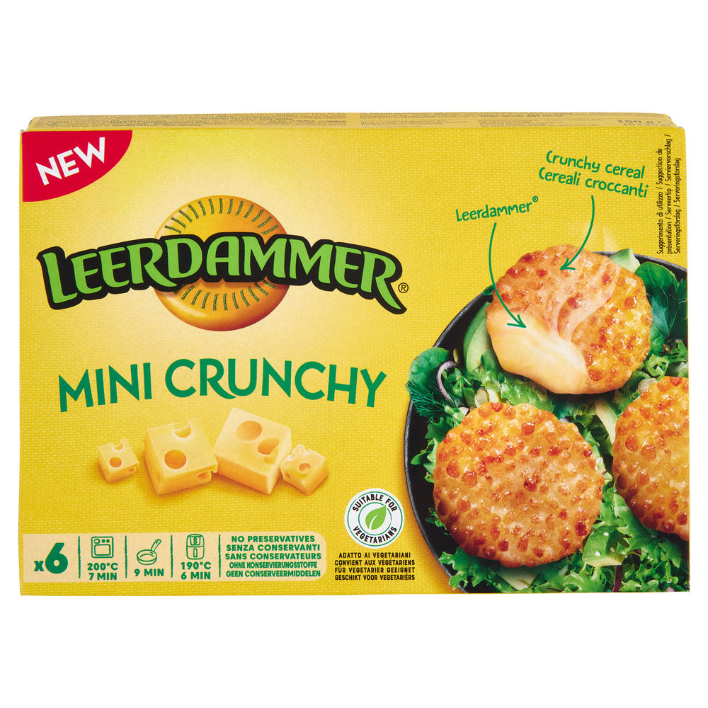 LEERDAMMER MINI CRUNCHY G 150 - 1