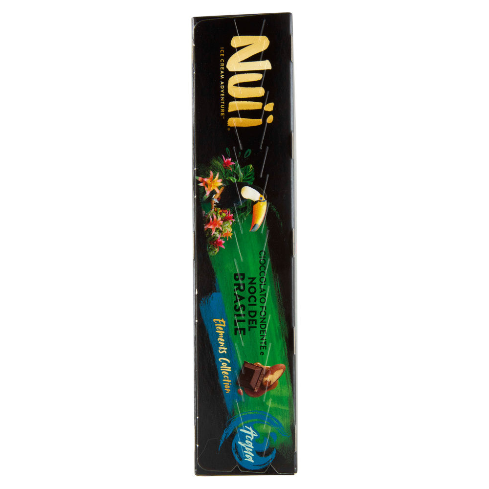 NUII CIOCCOLATO FONDENTE E NOCI DEL BRASILE X3 G 207 - 3